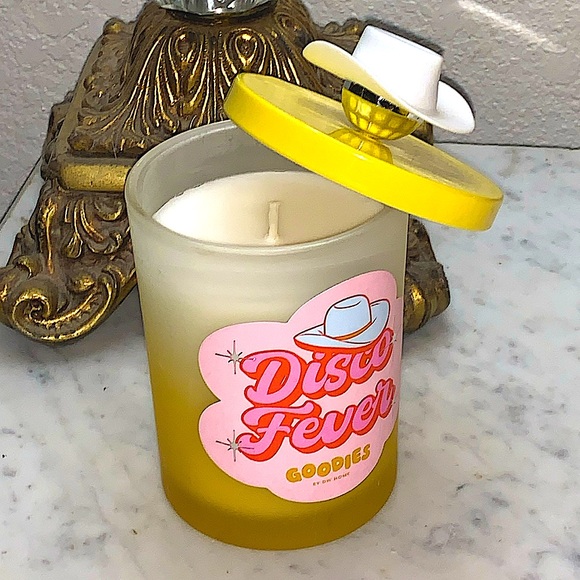 DW HOME CANDLE SPACE DISCO FEVER GOODIES 8.2 oz DISCO COWBOY 1 WICK NEW - Picture 4 of 6